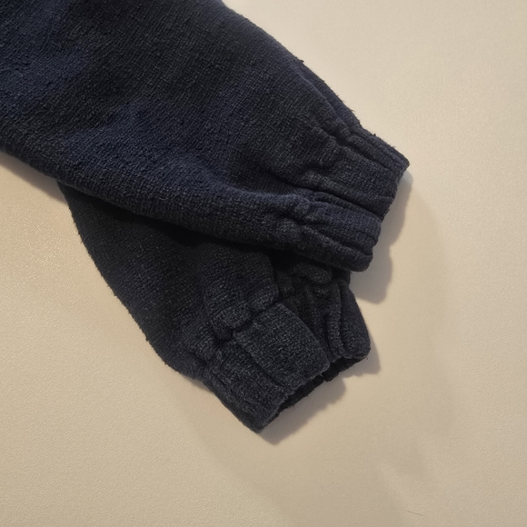 Maje Bimarine Tweed Jacket Long sleeves Crewneck Front button closure Size S - Picture 6 of 9